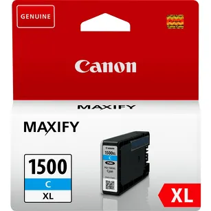 Canon oryginalny tusz PGI1500XL 9193B001 cyan