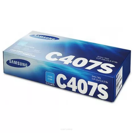 EOL SAMSUNG toner ST994A CLTC4072S oryginalny cyan 1000 stron