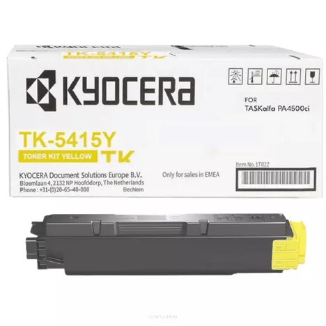 KYOCERA toner TK5415Y 1T02Z7ANL0 oryginalny yellow 13000 stron