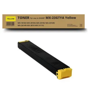 Toner do Sharp MX23GTYA MX1810 MX2010 MX2310 MX3010 Yellow zamiennik