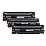 Toner do HP CB436X 36X P1505 M1120 3-pak Zamiennik Multibox - 2