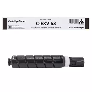 Toner do CANON CEXV63 GPR65; NPG87 5142C002 IR 2725i IR 2730i Black zamiennik  30.0K