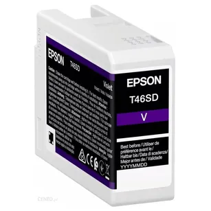 Epson tusz T46SD C13T46SD00 oryginalny violet