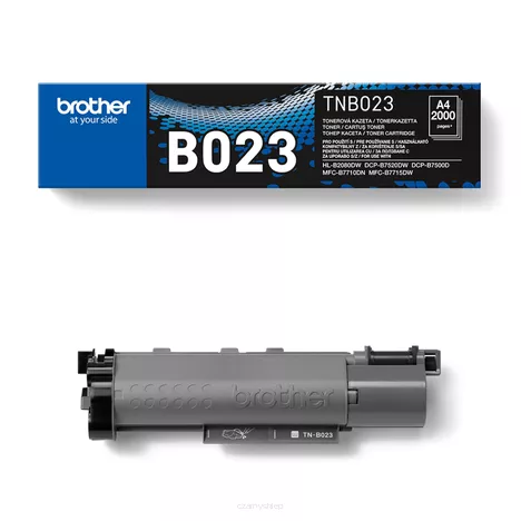 Brother toner TNB023 oryginalny black