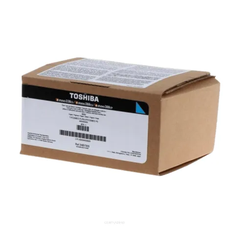 TOSHIBA toner TFC338ECR cyan oryginalny 6B0000000920 6000 stron.