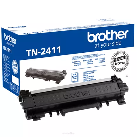 Brother toner TN2411 oryginalny black