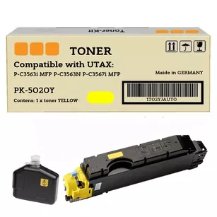 Toner do UTAX PK5020Y 1T02YJAUT0 yellow zamiennik 5.0K