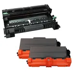3-PAK Multibox 2x Toner + 1x Bęben do BROTHER TN3330 DR3300 zamiennik - 3