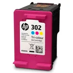 HP 302 tusz F6U65AE oryginalny color  - 2