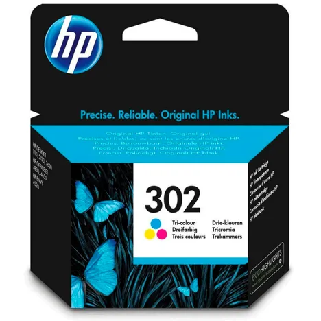 HP 302 tusz F6U65AE oryginalny color 