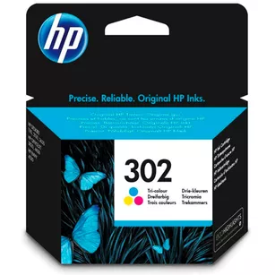 HP 302 tusz F6U65AE oryginalny color 