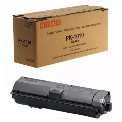TRIUMPH ADLER UTAX toner PK1010 1T02RV0UT0  black oryginalny 3000 stron