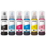Epson tusz 108 T09C 6-pak oryginalny cyan / magenta / yellow / black / light cyan / light magenta - 2