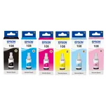 Epson tusz 108 T09C 6-pak oryginalny cyan / magenta / yellow / black / light cyan / light magenta - 3