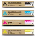4-PAK Zamiennik Toner do Ricoh MPC2050 CMYK - 2